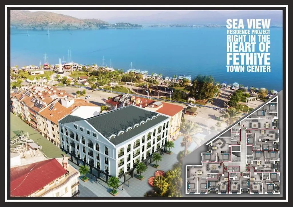 Alpha Rezidans Braslaw Dom Apartman Fethiye 0*,