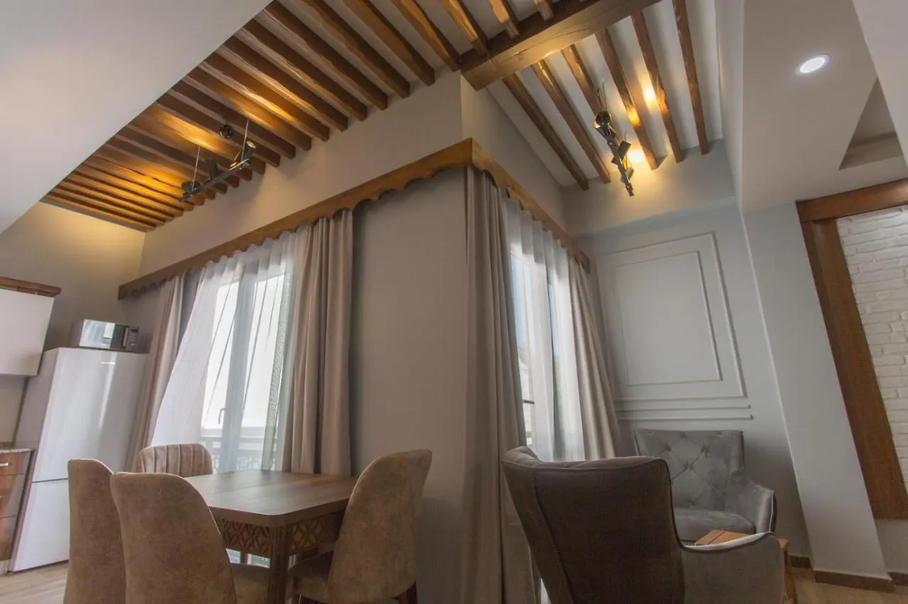 Alpha Rezidans Braslaw Dom Apartman Fethiye
