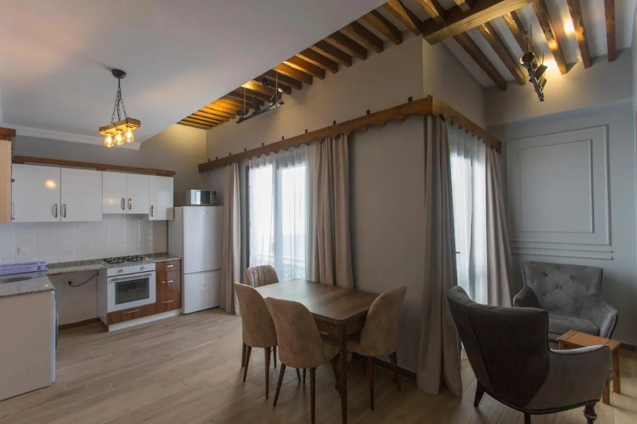 Alpha Rezidans Braslaw Dom Apartman Fethiye