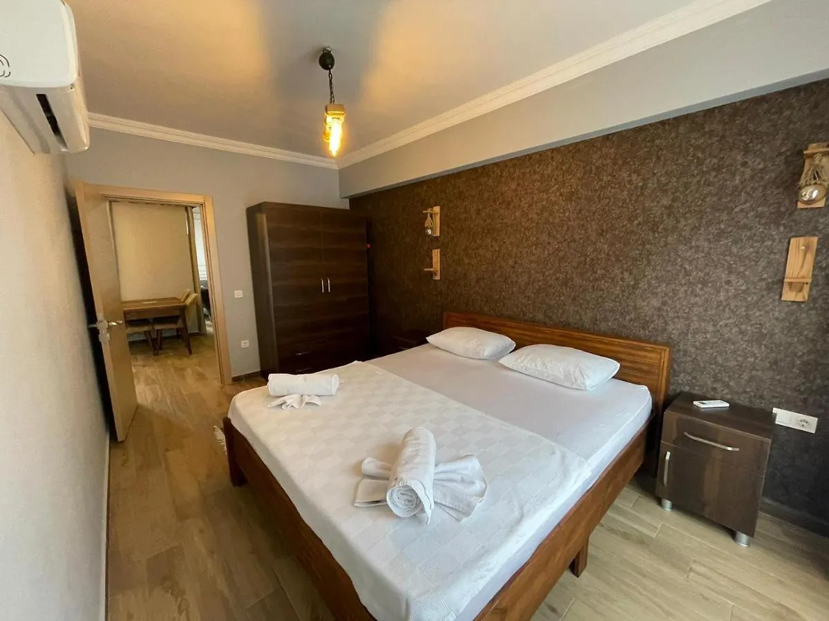 Alpha Rezidans Braslaw Dom Apartman Fethiye Törökország