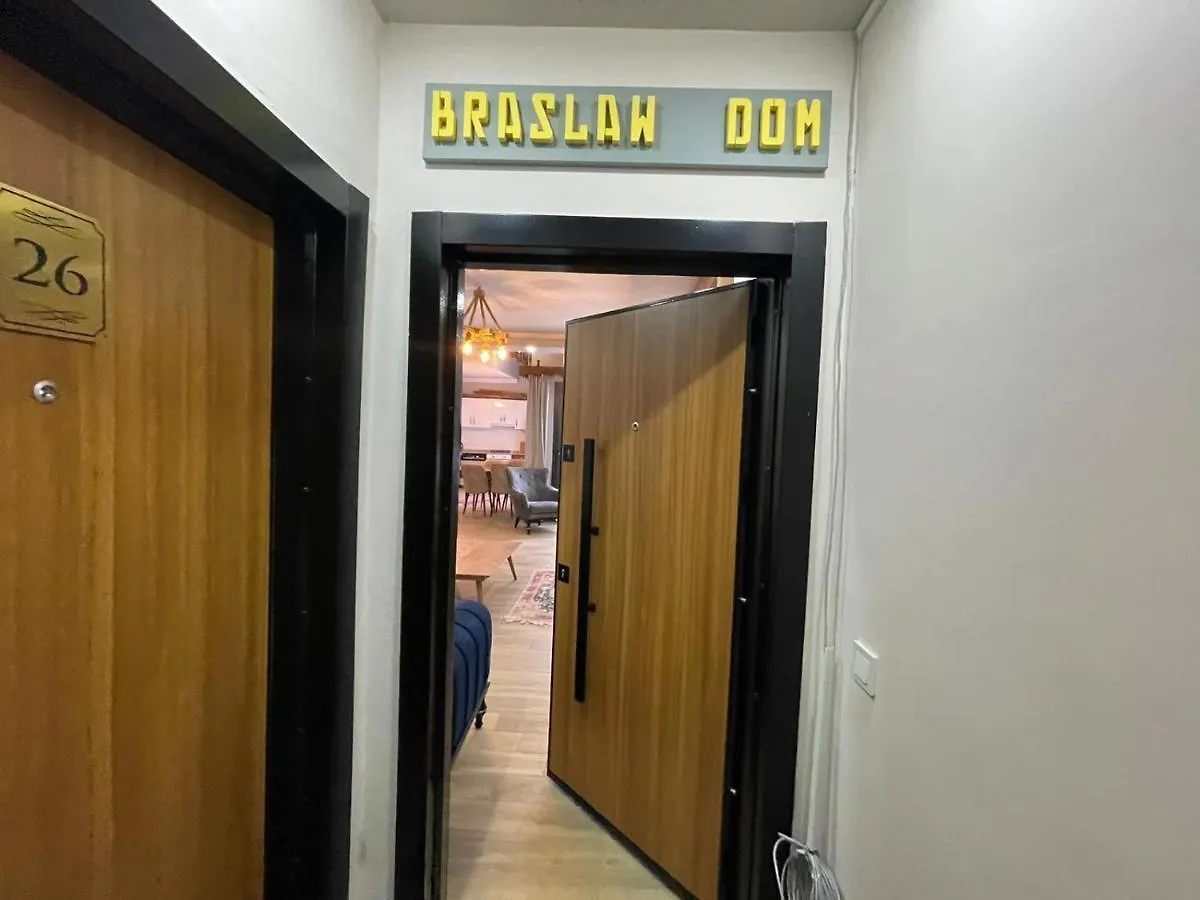 Alpha Rezidans Braslaw Dom Apartman Fethiye
