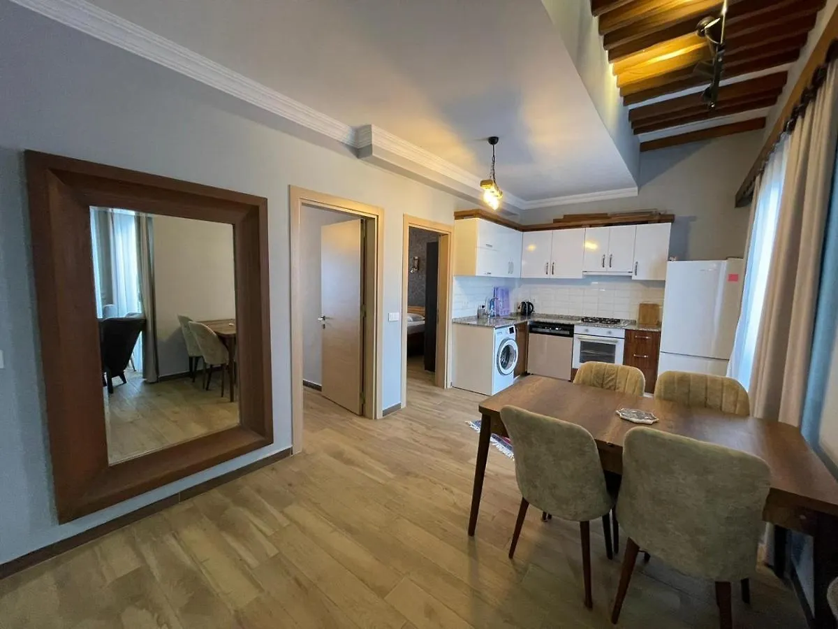 Alpha Rezidans Braslaw Dom Apartman Fethiye