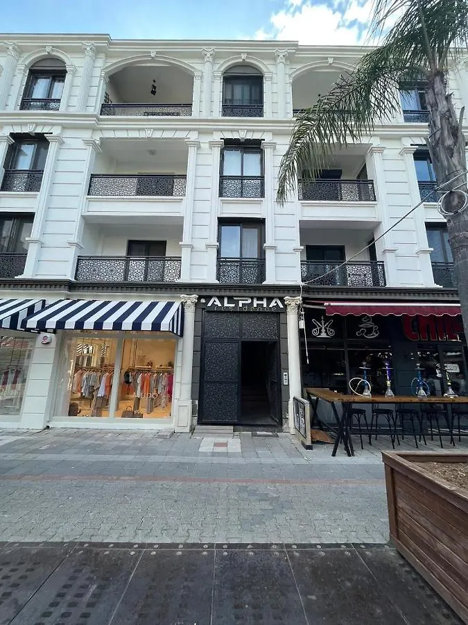 Alpha Rezidans Braslaw Dom Apartman Fethiye Törökország